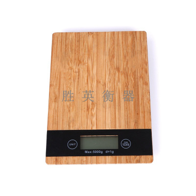 Wooden Splicing Kitchen Scale Electronic Scale