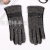 2021 New Autumn and Winter Warm Gloves AB Version Simple Fashion Four-Finger Plum Touch Screen Women's Gloves