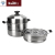Stainless Steel Three-Layer Chinese Multi-Purpose Steamer Thickened Household Steamed Buns and Steamed Buns Pot