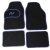 Auto Hengyue Car Supplies Wholesale Foreign Trade Car Feet Universal Foot Pad Multi-Color Optional