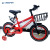 Children's Bicycle New Baby Bicycle Gift Car Factory Wholesale High-End with Basket Kettle One-Piece Delivery