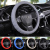 Car Steering Wheel Cover Factory Wholesale Silicone Steering Wheel Cover Universal Wear-Resistant Handle Cover for All Seasons