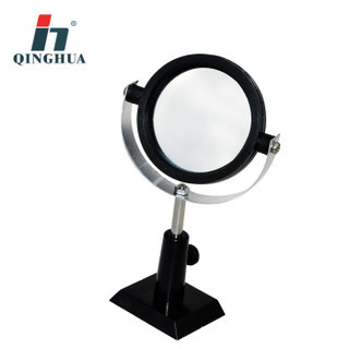 Qinghua 25003 Convex Mirror with Bracket 10cm Diameter Junior and Senior High School Physical Optics Experimental Apparatus Science and Education Instrument