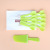 Disposable Birthday Cake Cutlery Tray Three-in-One Cake Tableware Plastic Cake Cutlery Tray Combination Wholesale