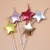 Wholesale Five-Pointed Star Candle Birthday Cake Candle Cartoon Birthday Candle Gold & Small Candle Colored Candle