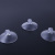 PVC Suction Disc Mushroom-Shaped Haircut Suction Cup 52mm Glass Suction Tray Daily Necessities Hook