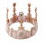 Wholesale Internet-Famous and Vintage Crown Crystal Small Crown Cake Decorations Upright Crown Birthday Cake Decoration