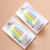 Wholesale Internet Celebrity Small Candle Thread Candle Colorful Candle Private House Cake Supplies Candle Small Suction Card Thread Candle