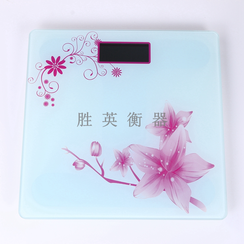 玻璃人体秤 体重秤 电子秤电子称稳固防滑承重安全.精准传感芯片