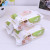 Small Custom Wipes Apple Green 100 Pieces Cover Baby Soft Cleansing Wipes Factory Wholesale