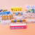 Wholesale Cartoon Birthday Candle Children's Birthday Party Decoration Cake Candle Golden Letter Candle