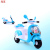 Children's Electric Motor Tricycle Baby Motorcycle New Kitten Battery Car