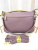 Bag Women's Bag New 2021 Fashion Simple Underarm Bag Soft Leather Versatile Large Capacity Shoulder Messenger Bag