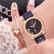 Live Room Trending Creative Mobile Ball Diamond Dial Women's Watch Starry Constellation Dial Women's Watch