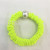 Fluorescent Color Small Intestine Ring Pearl Hair Ring Head Rope Top Cuft for Supply
