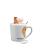 Three-Dimensional Bear Doll Ceramic Cup Love Bear Mug with Cover Spoon Student Couple Gift Cup Coffee Milk Cup