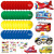 Transportation Truck Theme Party Decoration Aircraft Ship Hanging Flag Aluminum Film Balloon Stickers Children's Birthday Suit