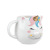 Unicorn Ceramic Mug Cute Animal Expression Cup Golden Horn Three-Dimensional Water Cup Creative Ins Internet Celebrity Customization