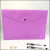 Business Twill A4 Information Bag Student Paper Bag Factory Direct File Bag Self-Produced and Self-Sold Button Bag