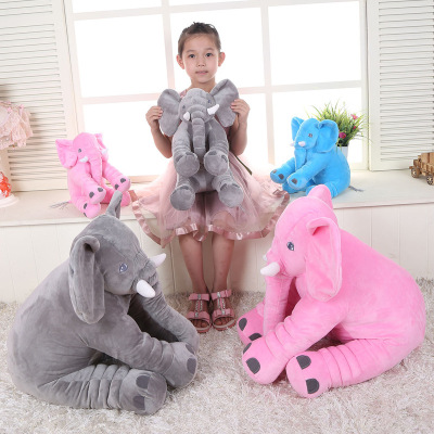 Elephant Plush Toy Doll Soothing Elephant Children Sleep
