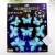 8 Luminous Butterflies Home Room Decoration Stickers