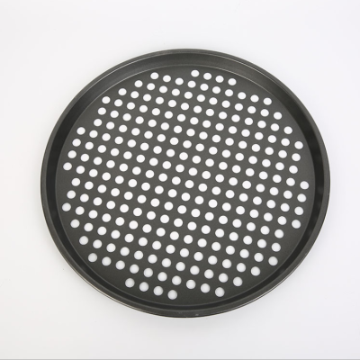 13-Inch Punching Carbon Steel round Pizza Plate