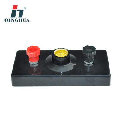 Qinghua 23010 Small Lamp Holder Rectangular Physics Experiment Teaching Science and Education Instrument Electrical Circuit Junior and Senior High School Demonstration