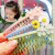 Children's Hair Comb Non-Slip Hair Comb Little Girl Updo Bangs Comb Barrettes Cute Princess Broken Hair Hairpin