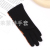 2021 New Autumn and Winter Warm Gloves Fashion Small Leopard Four-Finger Plum Touch Screen Women's Gloves