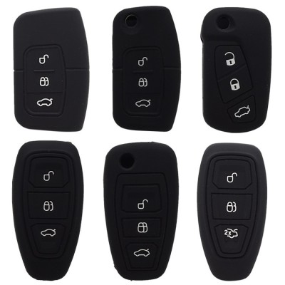 Silicone Key Cover Applicable to Ford Focus Wing Tiger Mondeo Escort Wild Horse Explorer Ruijie