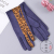 Autumn and Winter New Leopard-Print Gloves Non-Inverted Velvet Full Finger Embroidery Touch Screen Warm Gloves Riding Wind-Proof and Cold Protection Gloves