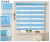 Soft Gauze Curtain Louver Shutter Curtain Living Room Study Office Balcony Sunshade Shading Curtain Shutter Curtain