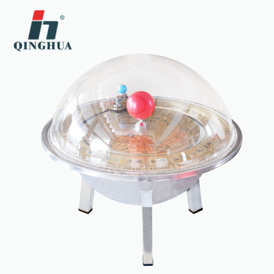 Qinghua 28003 Sun-Earth Moon Running Instrument UFO-Type Three-Ball Instrument Popular Science Astronomical Instrument Geographical Equipment Demonstration