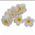  Hawaiian PE Foam Frangipani Artificial Flower Headdress Flowers Egg Flowers Wedding Decoration Party Supplies