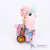 Keychain Pendant Plush Toy Creative Cartoon Alpaca Doll Doll Girl's Backpack Hanging Ornament Factory Direct Sales