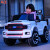 Baby Carriage Pickup Truck Large Body Wheel Four-Wheel Drive Four-Wheel off-Road Vehicle Can Sit Children's Electric Car