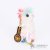 Keychain Pendant Plush Toy Creative Cartoon Alpaca Doll Doll Girl's Backpack Hanging Ornament Factory Direct Sales