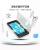 Factory Multi-Functional Wireless Phone Charger Artifact Sterilization Ultraviolet Sterilizer E-Commerce Manicure Disinfection Box