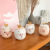 Korean Cartoon Crown Pig Ceramic Cup with Cover Spoon Mug Business Office Tea Brewing Coffee Cup Student Cup