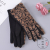Winter New Leopard Print Fashionable Warm Gloves Outdoor Touch Screen Windproof Warm Velvet French Velvet Warm Gloves