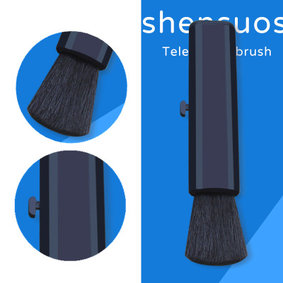 Computer Cleaning Brush Keyboard Brush Retractable Wool Small Brush Air Outlet Cleaning Brush Cleaning Brush Car Brush