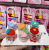 Tianqi Korean Cute Children's Transparent Fruit Small Jaw Clip