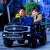 Baby Carriage Pickup Truck Large Body Wheel Four-Wheel Drive Four-Wheel off-Road Vehicle Can Sit Children's Electric Car