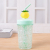 Cute Plastic Water Cup for Boys Girls Portable Water Bottle Fruit Vegetable Juice Bottle