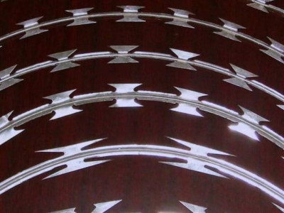 Blade Barbed Wire, Gill Net, Plastic Coated Blade Barbed Wire