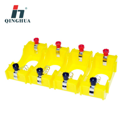Qinghua 04010 Battery Box (Separate Type) No. 1 Battery Multiple-Series Connection Physical Experiment Science and Education Instrument Science