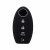 Silicone Key Cover Applicable to Nissan New Nissan Weixin Luida Sunshine Xuan Yi Qijun Qashqai Key Case