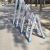 Multi-functional folding ladder aluminum alloy household ladder joint expansion double-sided retractable herring ladder