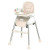 Baby Children's Household Dining Table Foldable Chair Portable Baby BB Stool Baby Dining Chair