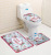 Household Carpet Absorbent Floor Mat Thickened Doormat and Foot Mat Cross-Border Stair Non-Slip Mat Toilet Bathroom 